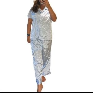 Secret Treasures Silk Like Pajama Set